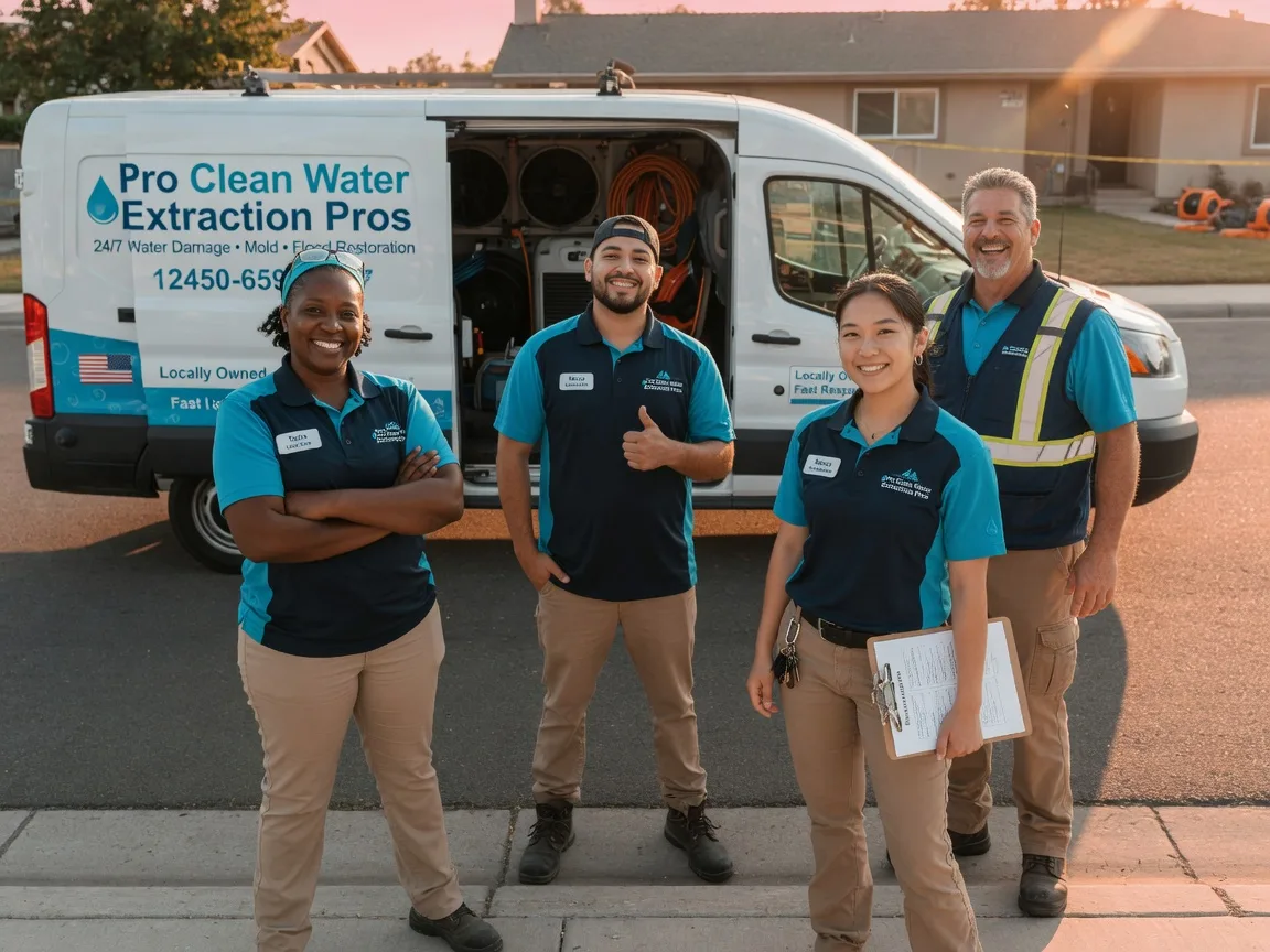 Water Extraction & Drying company in Ukiah, OR