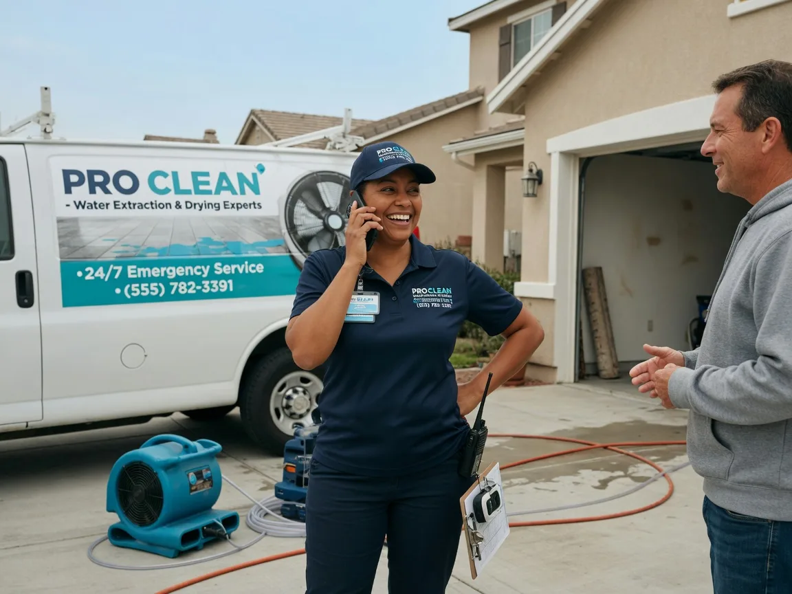 Water Extraction & Drying Ukiah, OR FAQs